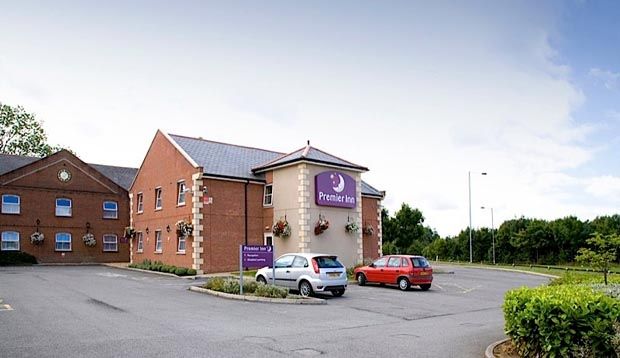 Premier Inn Кетеринг Экстерьер фото